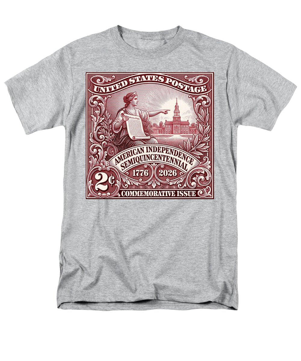 Liberty 2c - Men's T-Shirt  (Regular Fit)