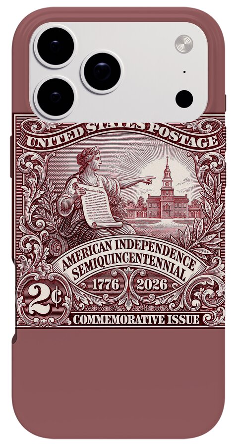 Liberty 2c - Phone Case