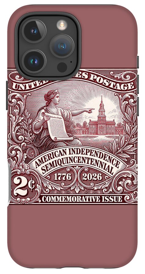 Liberty 2c - Phone Case