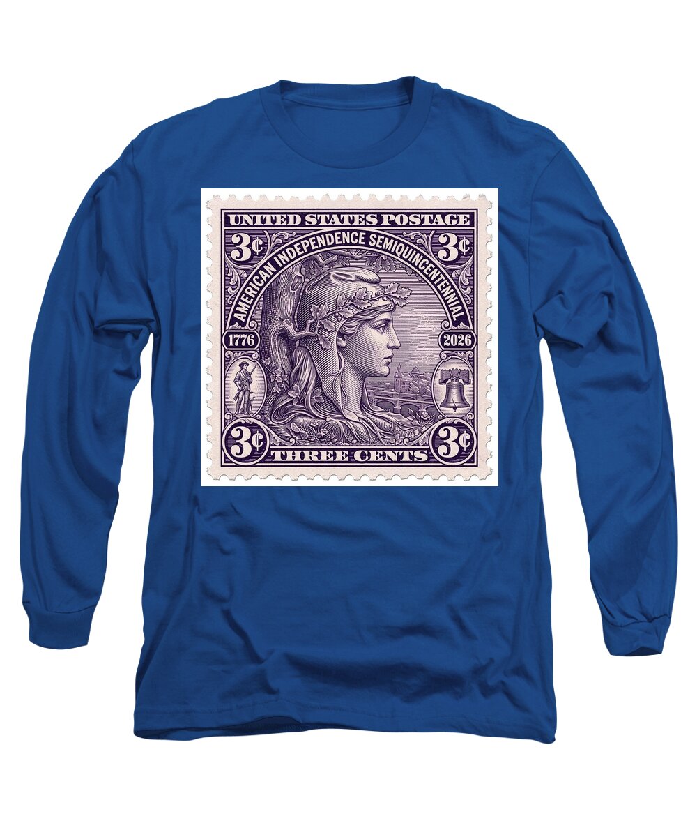 Liberty 3c - Long Sleeve T-Shirt