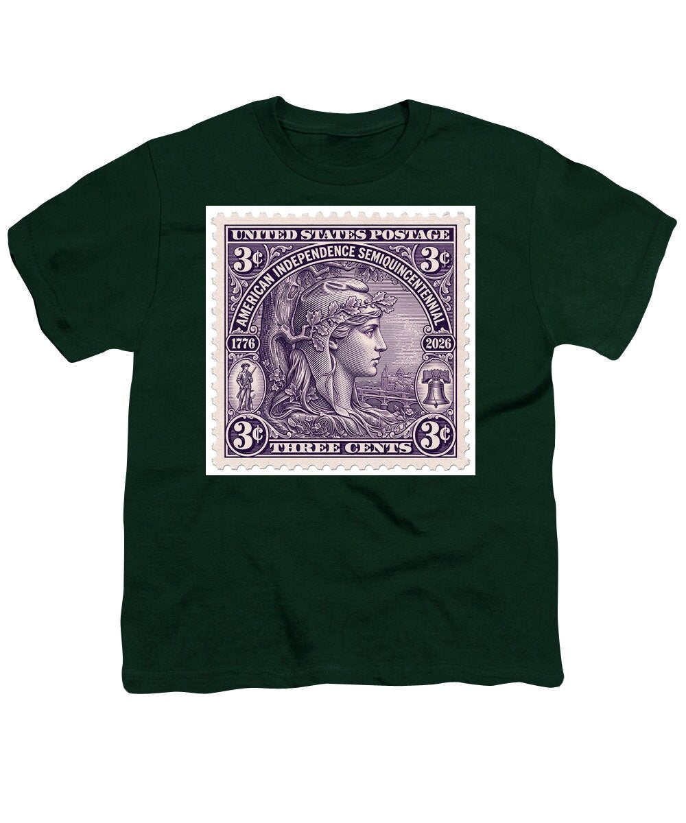 Liberty 3c - Youth T-Shirt