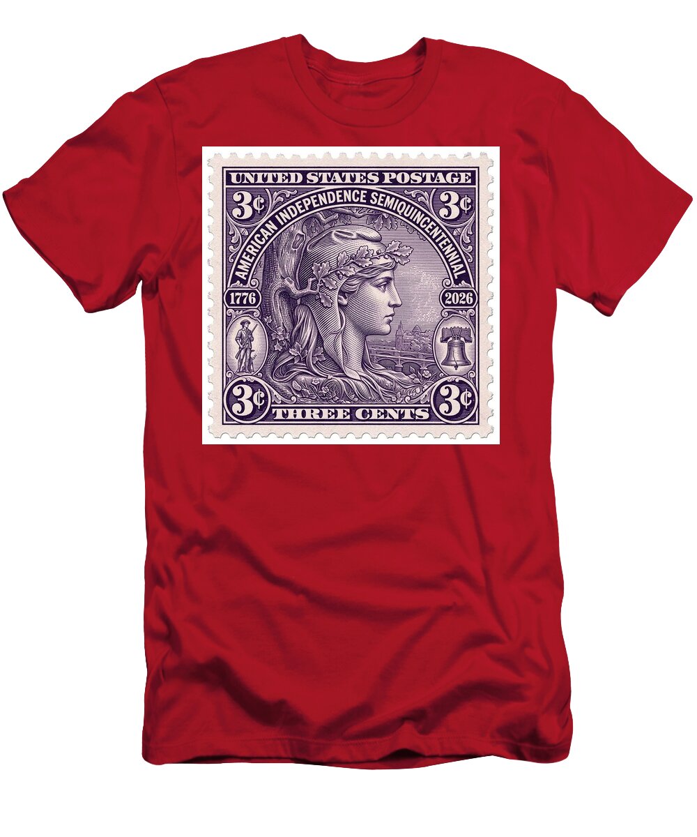 Liberty 3c - T-Shirt
