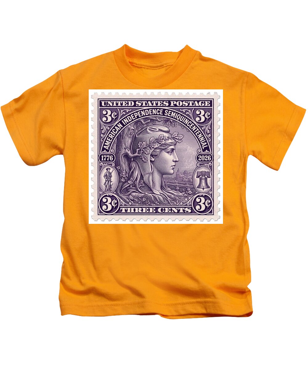 Liberty 3c - Kids T-Shirt