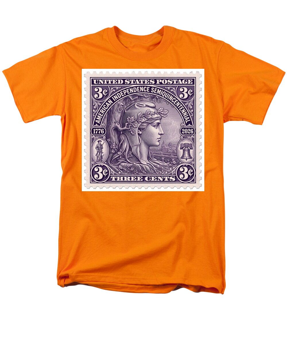 Liberty 3c - Men's T-Shirt  (Regular Fit)
