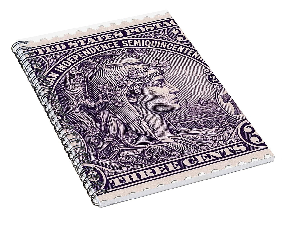 Liberty 3c - Spiral Notebook