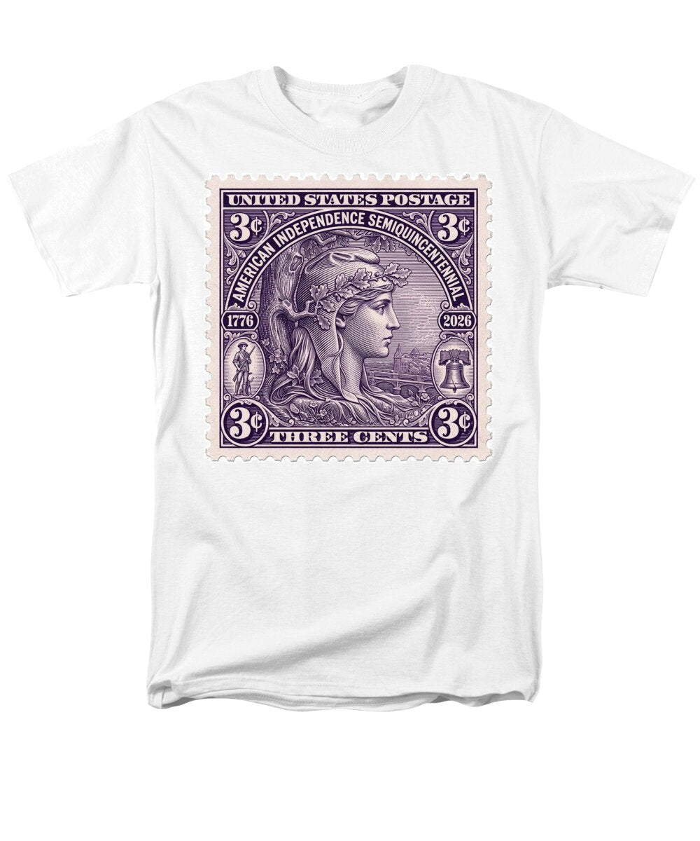 Liberty 3c - Men's T-Shirt  (Regular Fit)