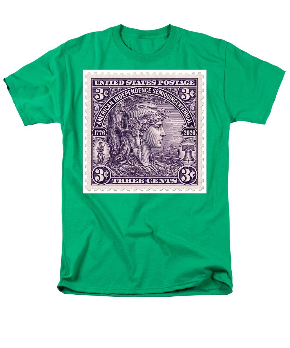 Liberty 3c - Men's T-Shirt  (Regular Fit)