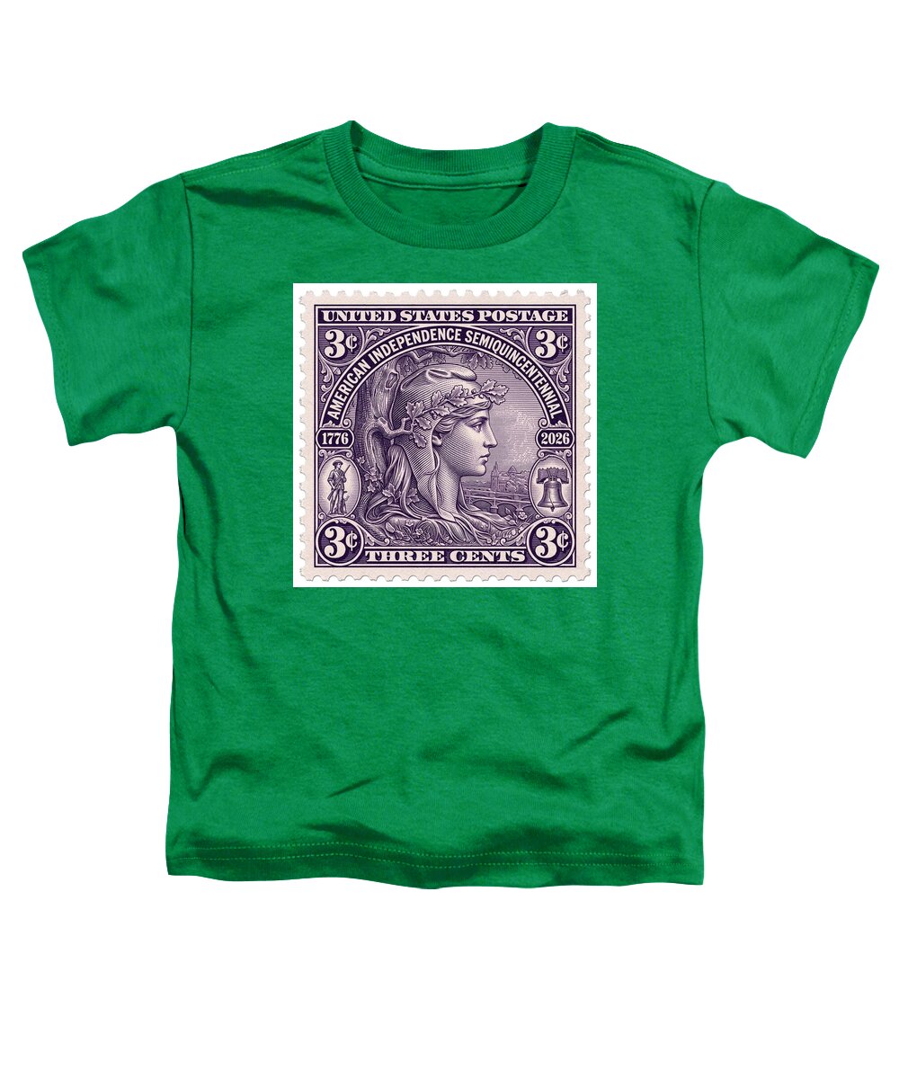 Liberty 3c - Toddler T-Shirt