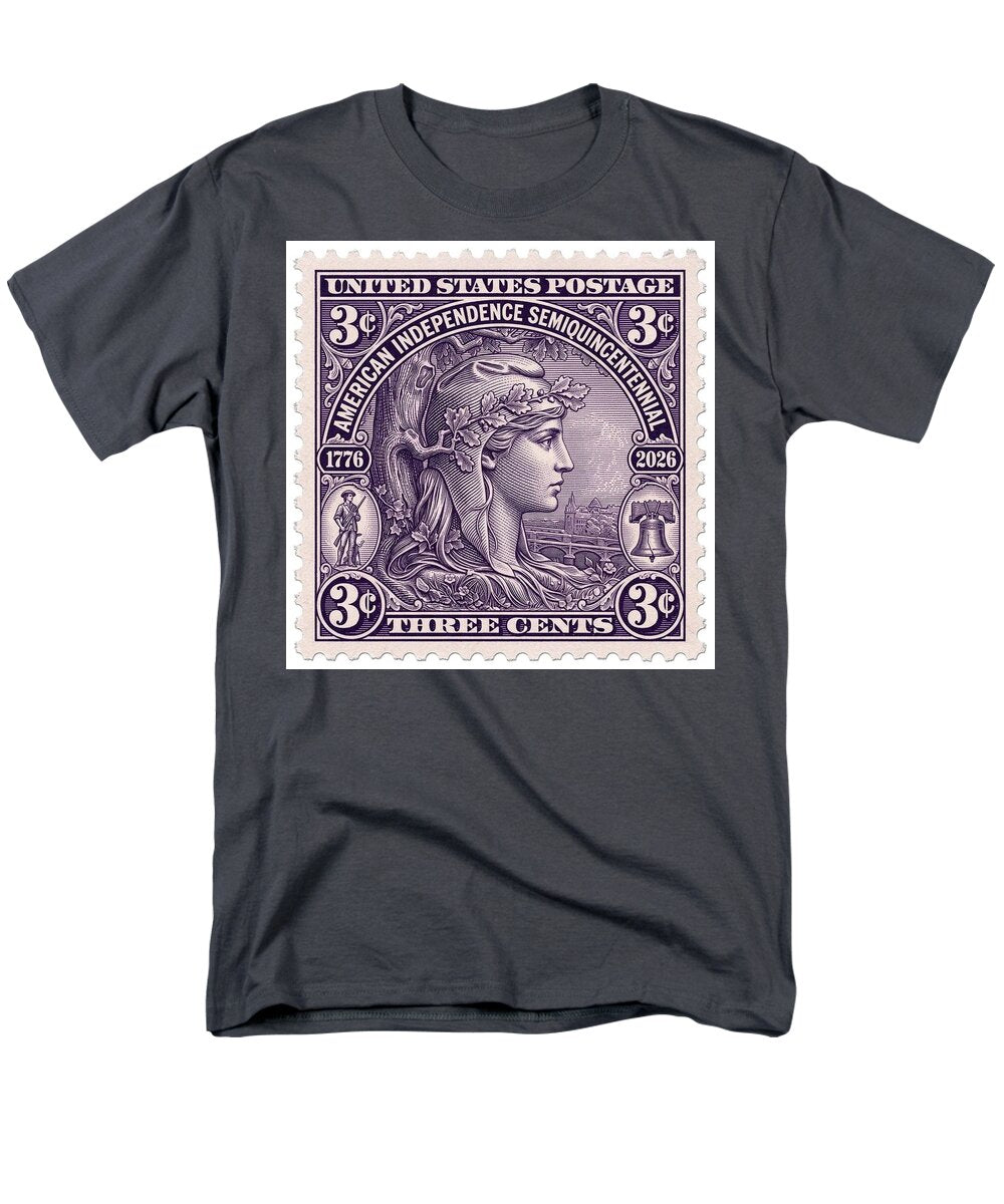 Liberty 3c - Men's T-Shirt  (Regular Fit)