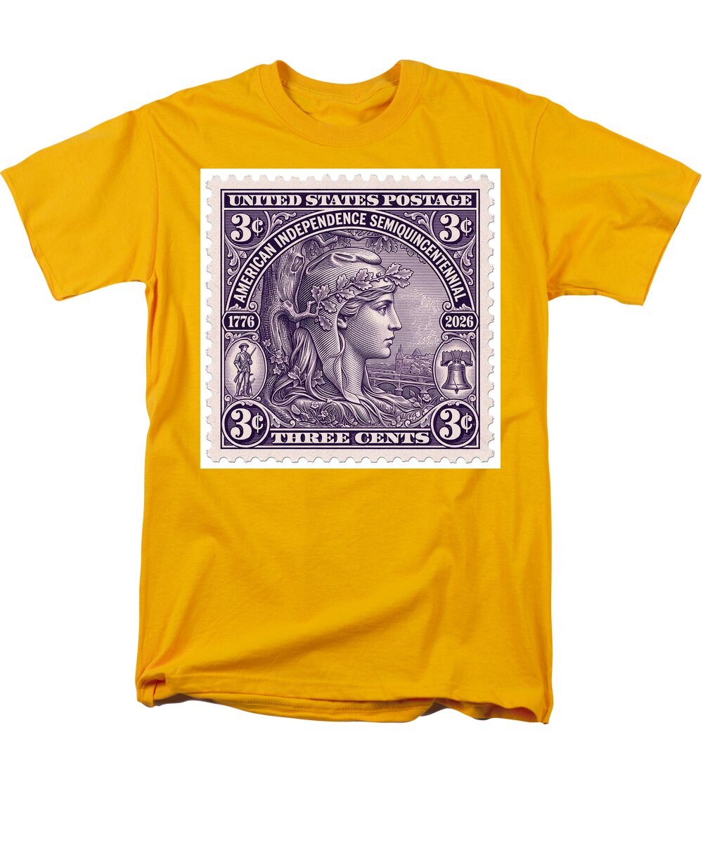 Liberty 3c - Men's T-Shirt  (Regular Fit)