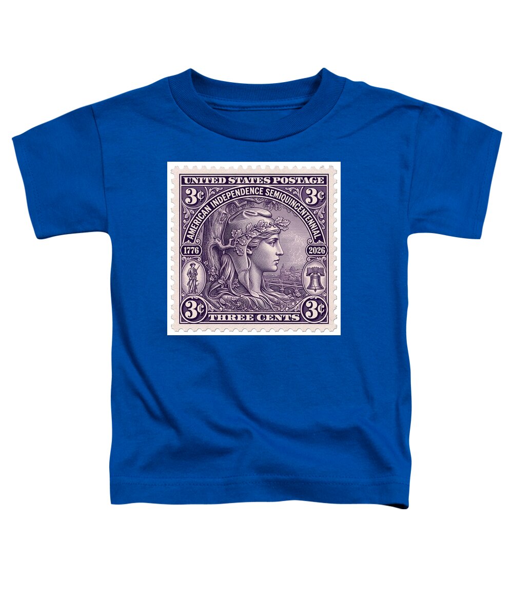 Liberty 3c - Toddler T-Shirt