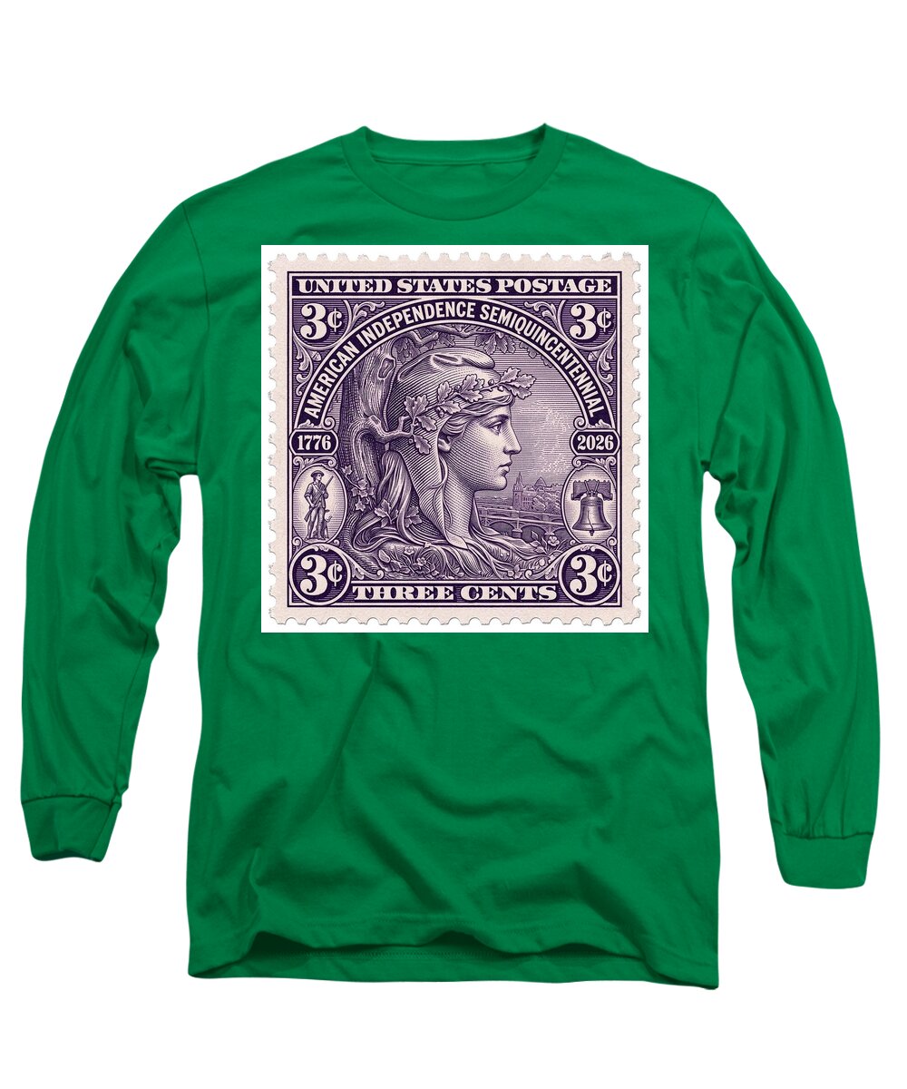 Liberty 3c - Long Sleeve T-Shirt