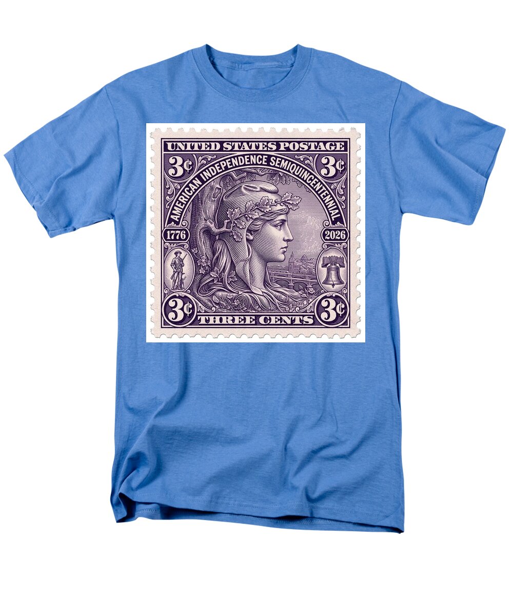 Liberty 3c - Men's T-Shirt  (Regular Fit)