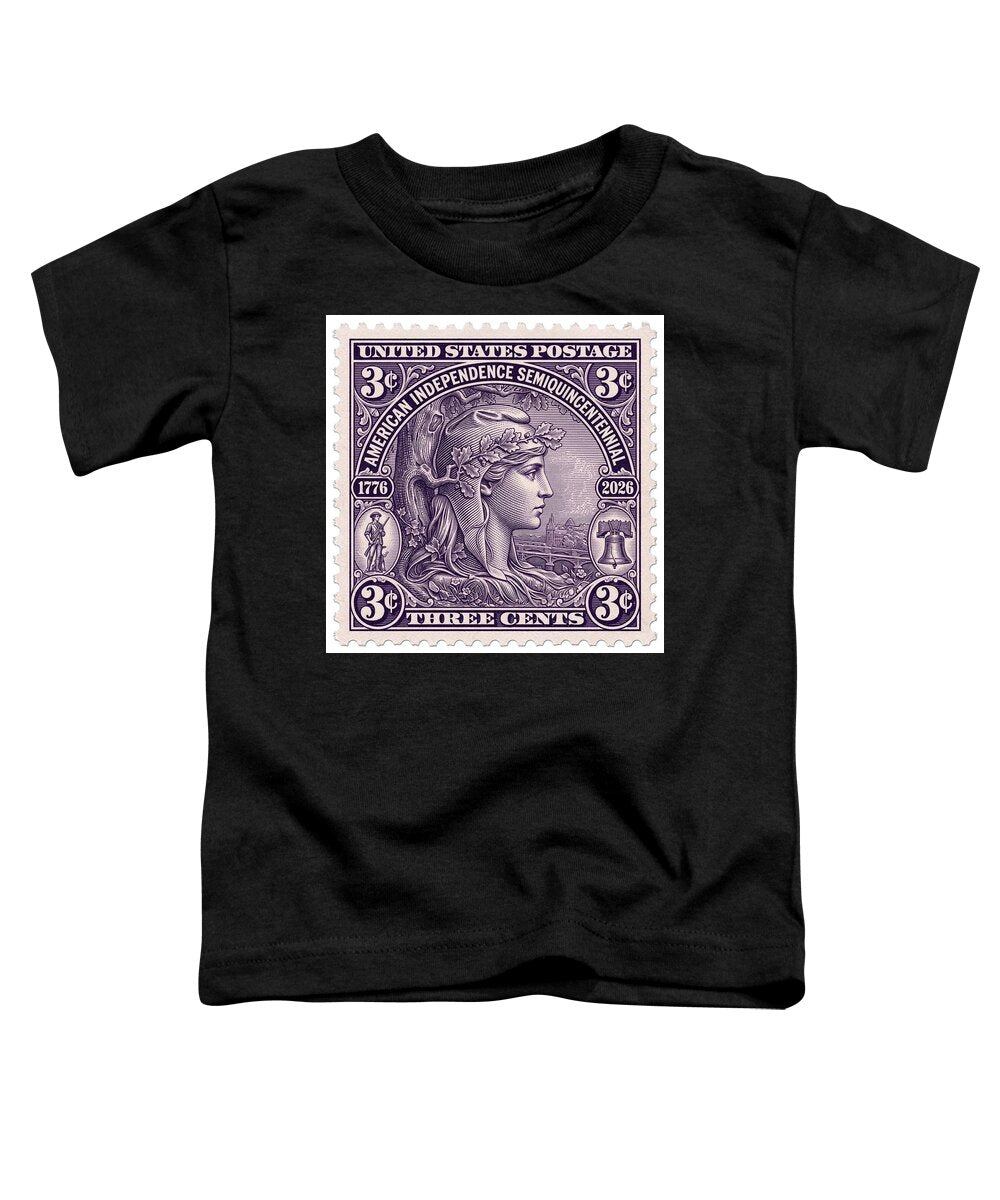 Liberty 3c - Toddler T-Shirt