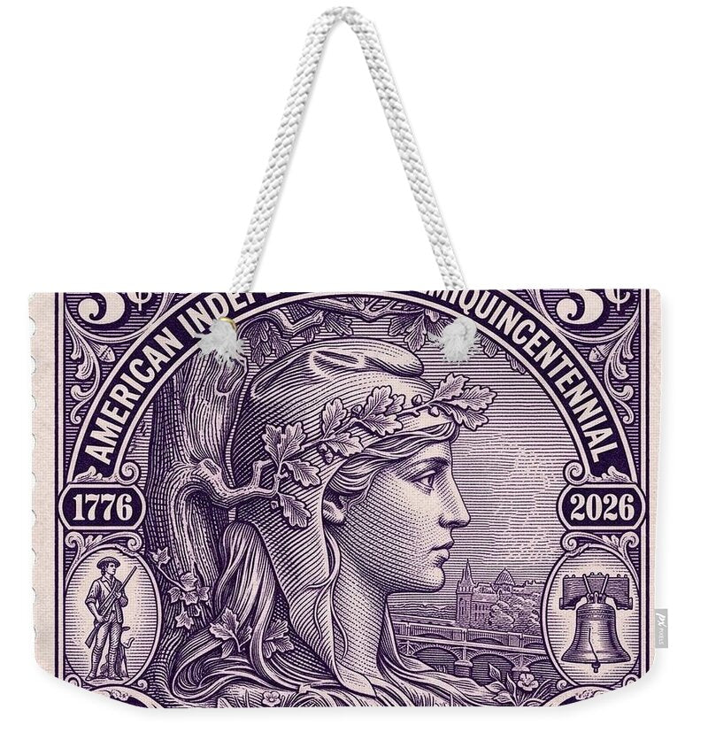 Liberty 3c - Weekender Tote Bag
