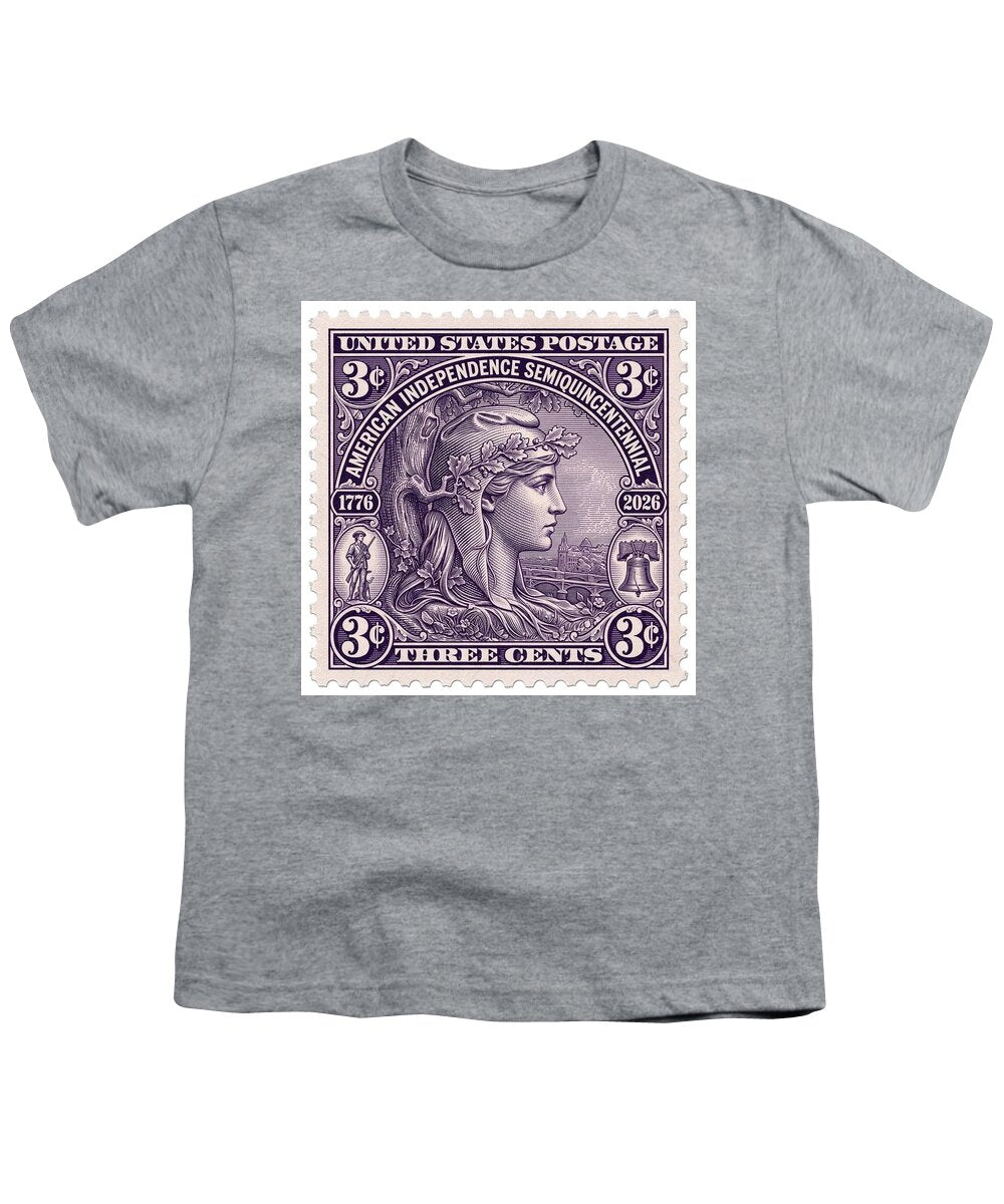 Liberty 3c - Youth T-Shirt