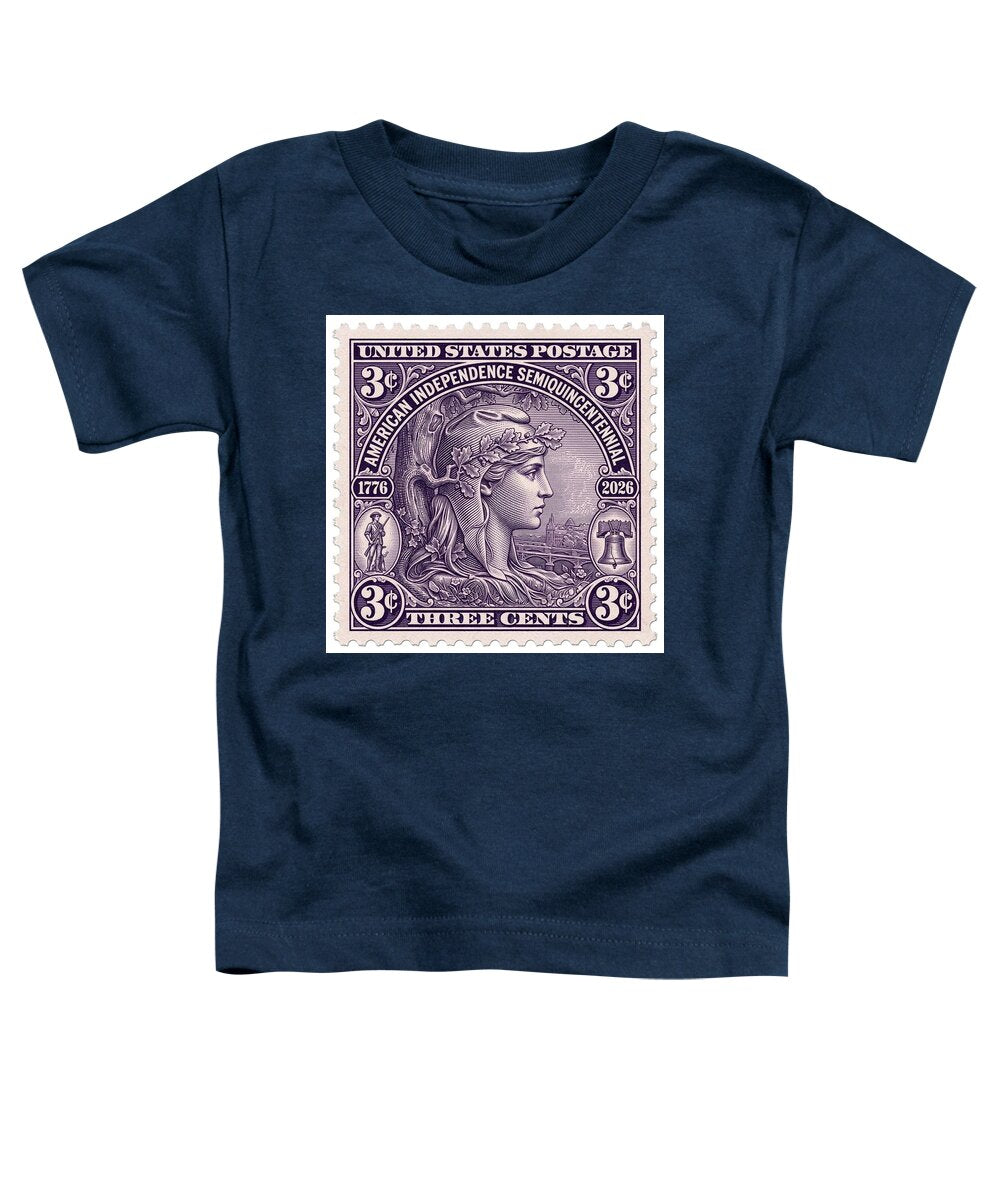 Liberty 3c - Toddler T-Shirt