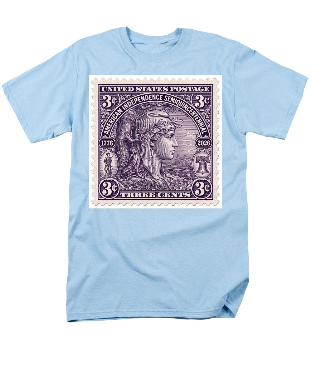 Liberty 3c - Men's T-Shirt  (Regular Fit)