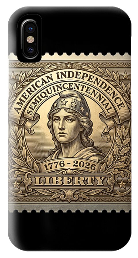 Liberty Gold Foil - Phone Case