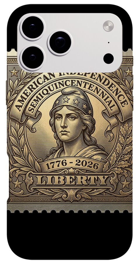 Liberty Gold Foil - Phone Case