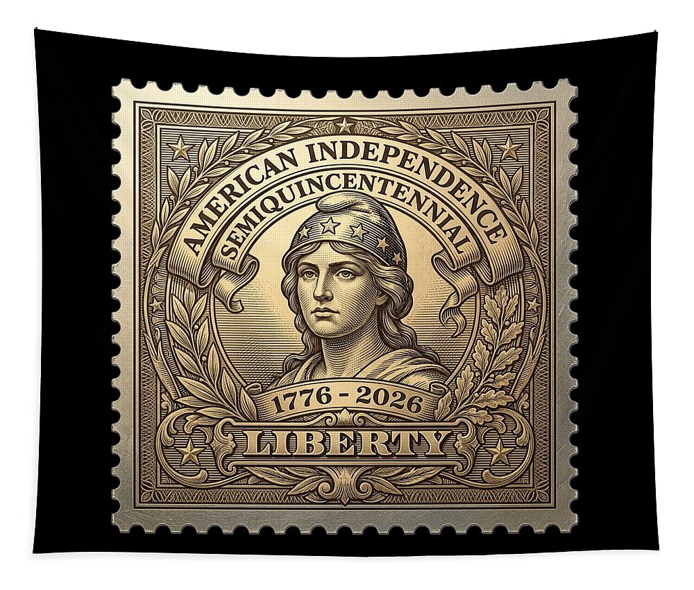 Liberty Gold Foil - Tapestry