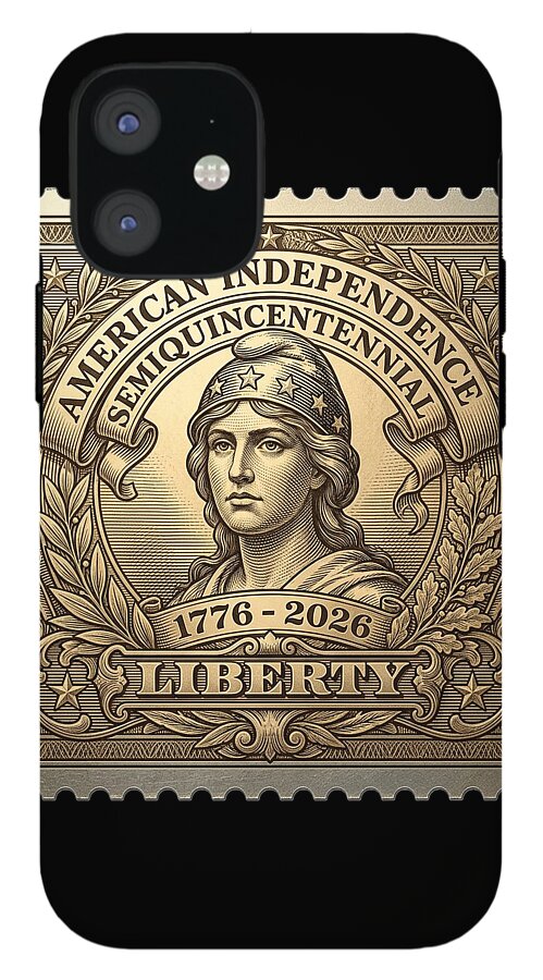 Liberty Gold Foil - Phone Case