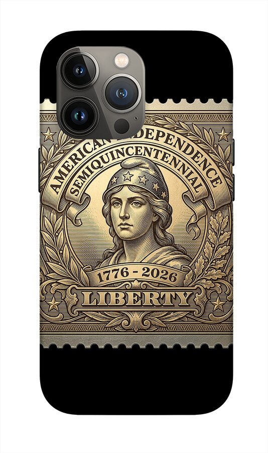 Liberty Gold Foil - Phone Case