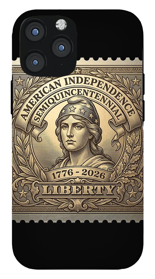 Liberty Gold Foil - Phone Case