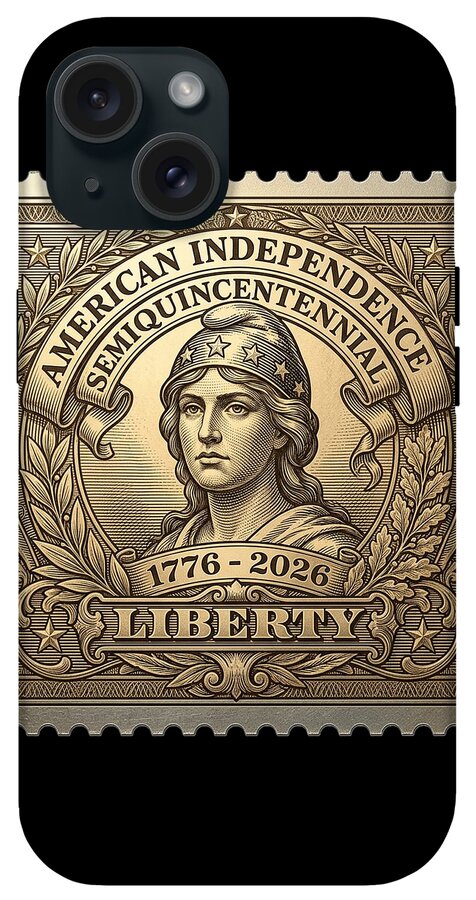 Liberty Gold Foil - Phone Case