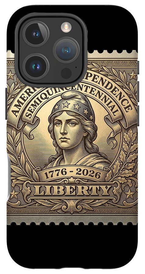 Liberty Gold Foil - Phone Case
