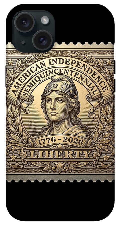 Liberty Gold Foil - Phone Case