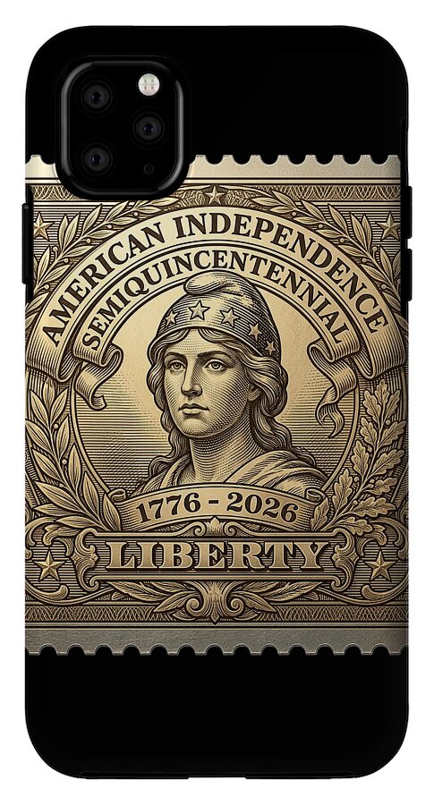 Liberty Gold Foil - Phone Case