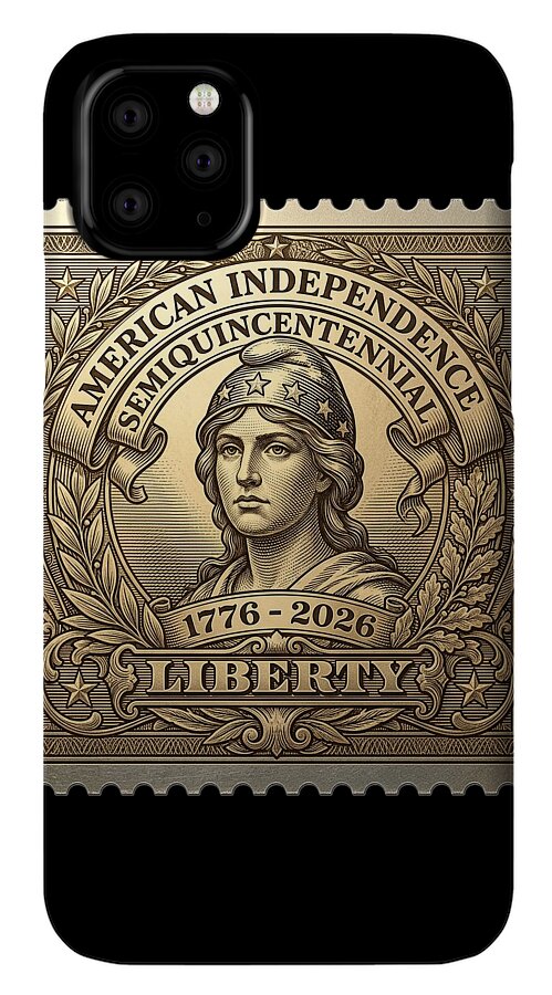 Liberty Gold Foil - Phone Case