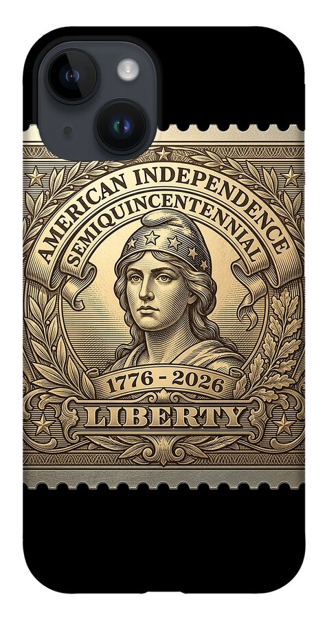 Liberty Gold Foil - Phone Case