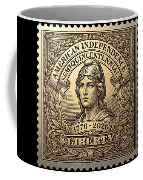 Liberty Gold Foil - Mug