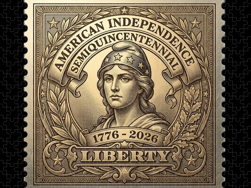 Liberty Gold Foil - Puzzle
