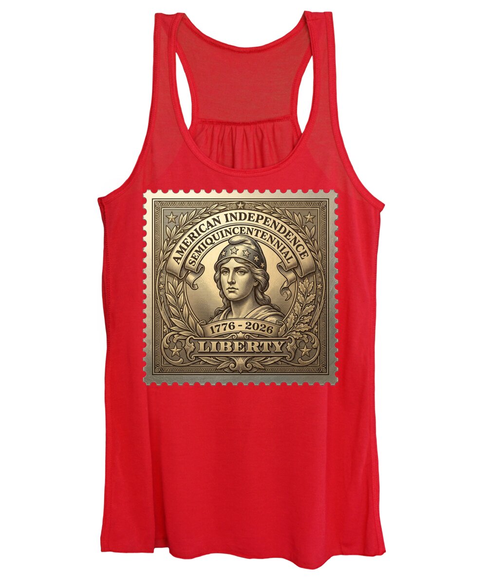 Liberty Gold Foil - Women's Tank Top