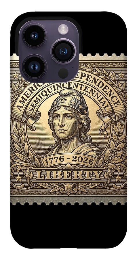 Liberty Gold Foil - Phone Case