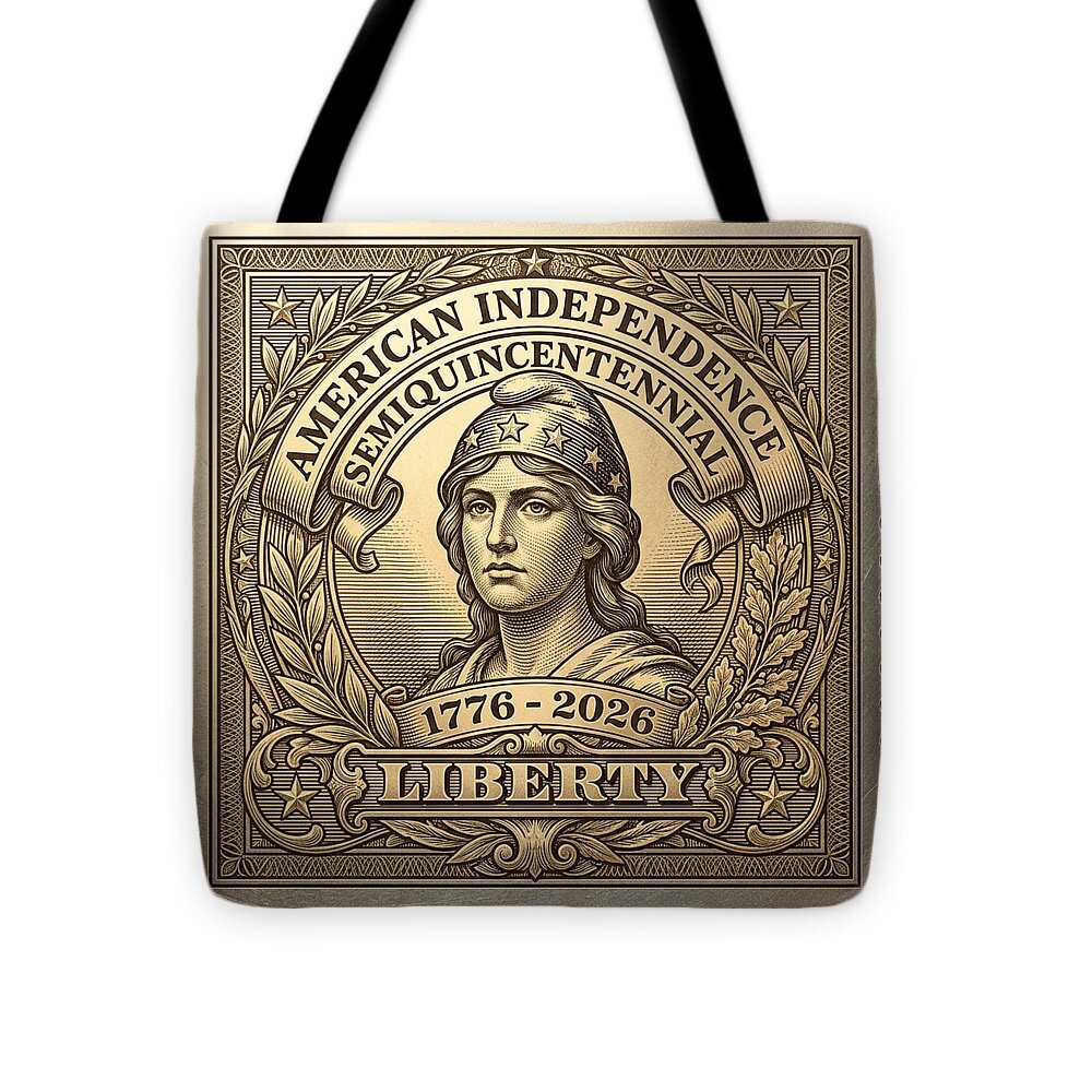 Liberty Gold Foil - Tote Bag