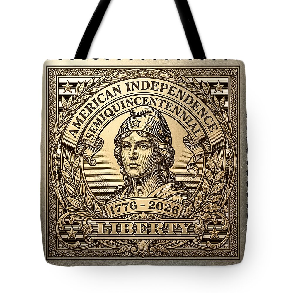Liberty Gold Foil - Tote Bag
