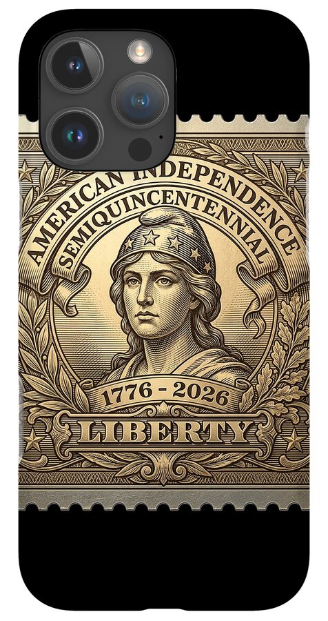 Liberty Gold Foil - Phone Case