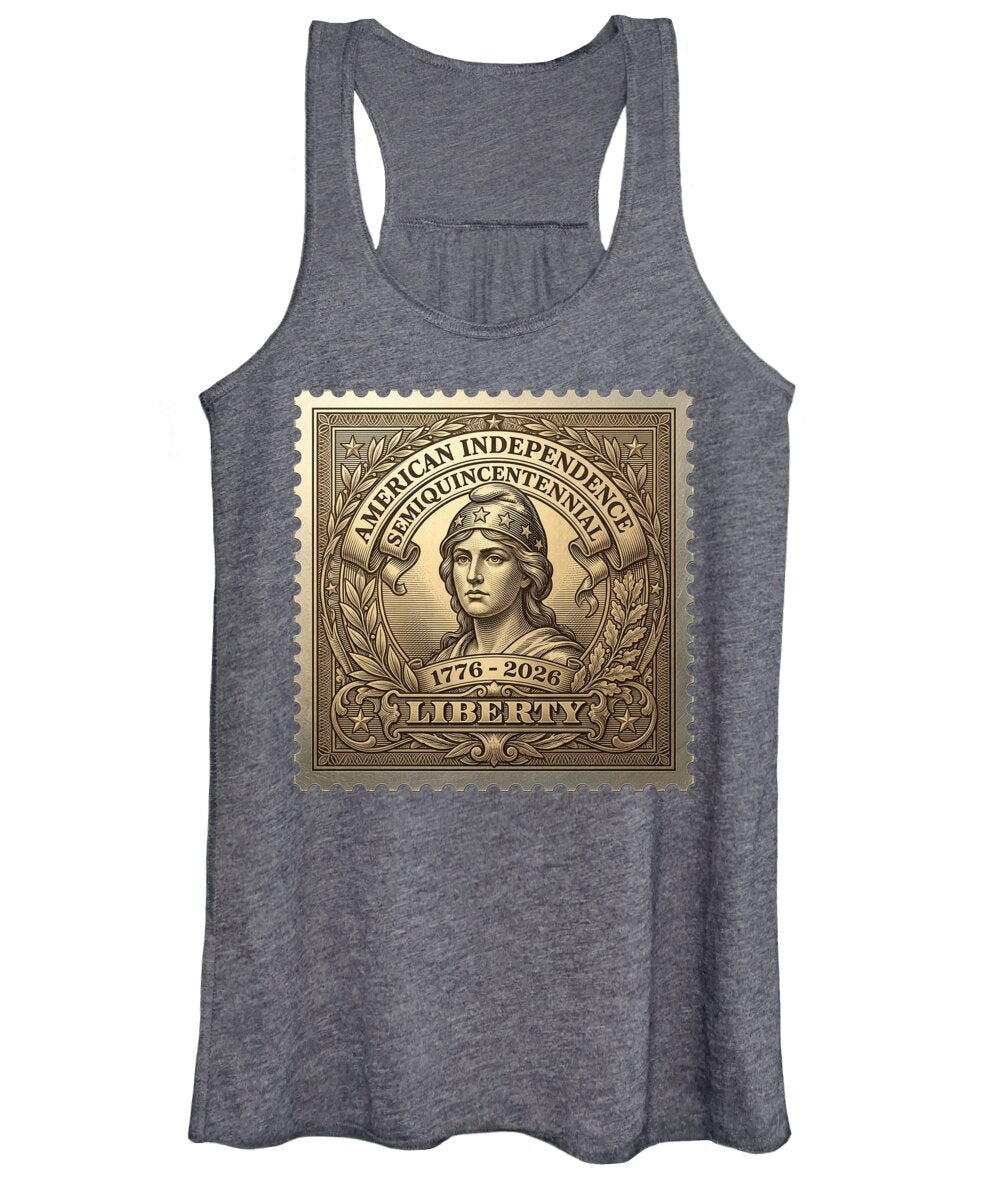 Liberty Gold Foil - Women's Tank Top