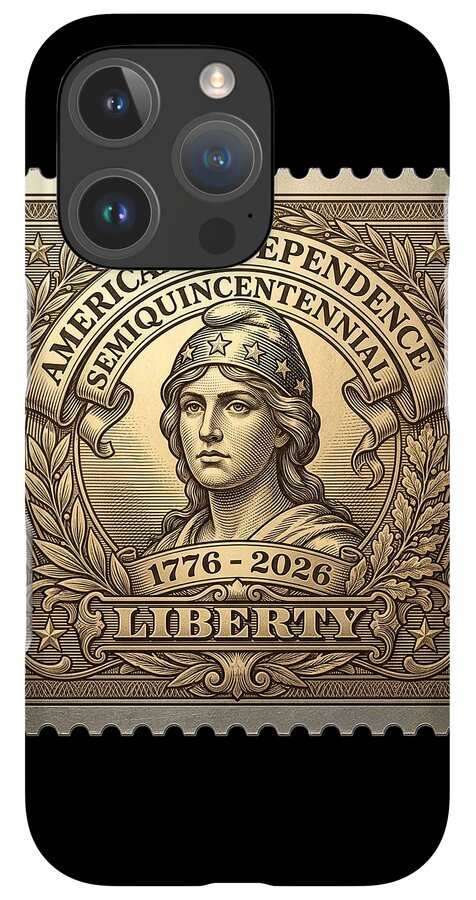 Liberty Gold Foil - Phone Case