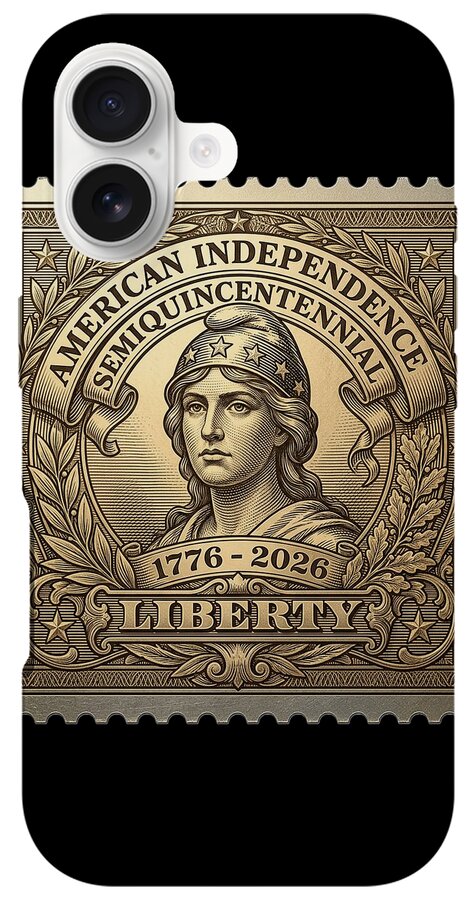 Liberty Gold Foil - Phone Case