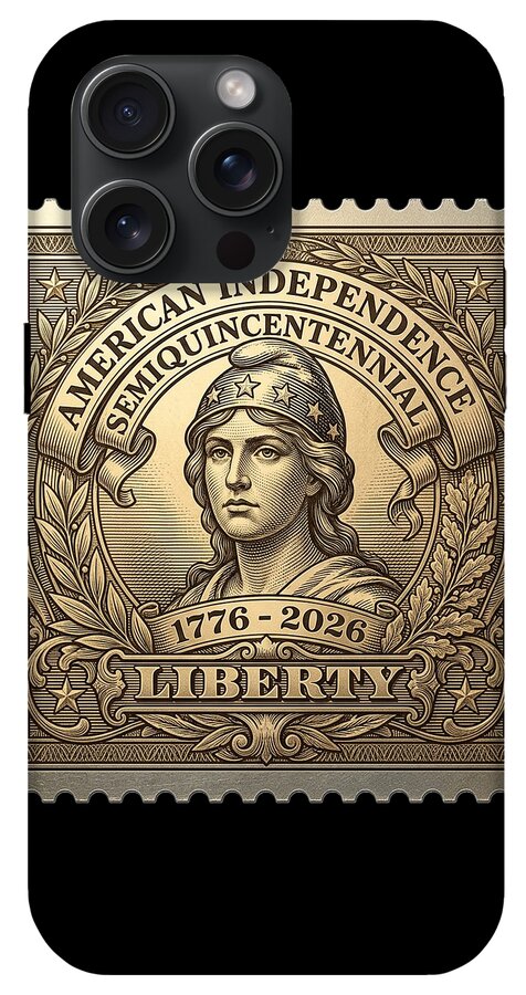 Liberty Gold Foil - Phone Case