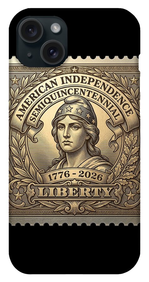 Liberty Gold Foil - Phone Case