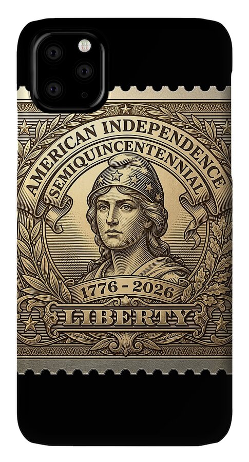 Liberty Gold Foil - Phone Case