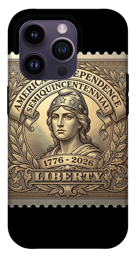 Liberty Gold Foil - Phone Case
