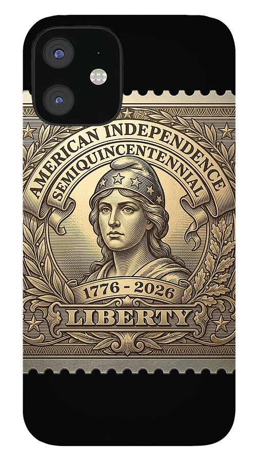 Liberty Gold Foil - Phone Case