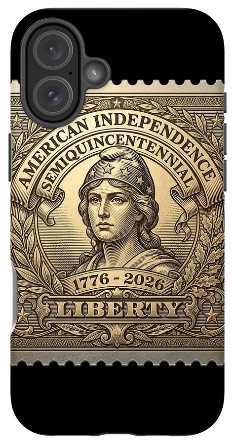 Liberty Gold Foil - Phone Case